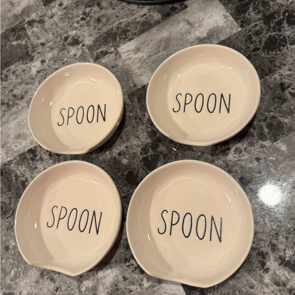 Rae Dunn Knock Off Spoon Rests